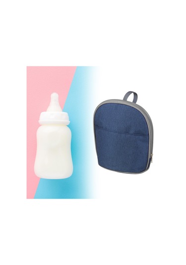 Suntek Anne Sütü Soğutucu Seyahat Çantası Ev Dış Mavi