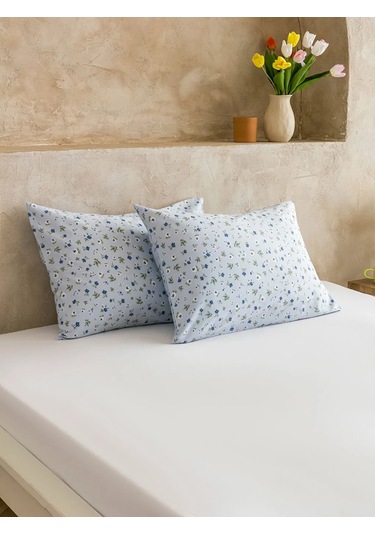 Karışık Desenli Yastık Kılıfı 2'li 50x70 Cm Çok Renkli