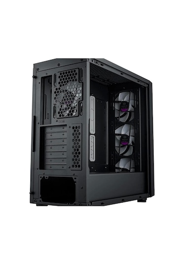 Coolermaster 600TG RGB Fanlı Gaming E-ATX Bilgisayar Kasası