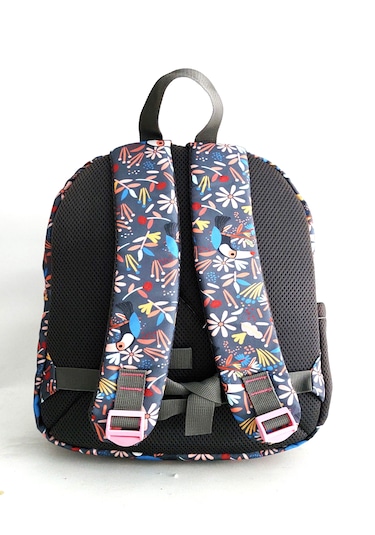 Newbag Tropikal Kız Sırt Okul Çantası-3'lü Set Yeni Sezon