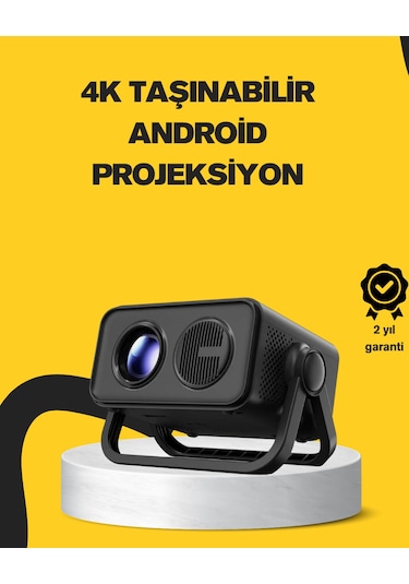 Full Hd 1080p Hdr Destekli Akıllı Projeksiyon Cihazı