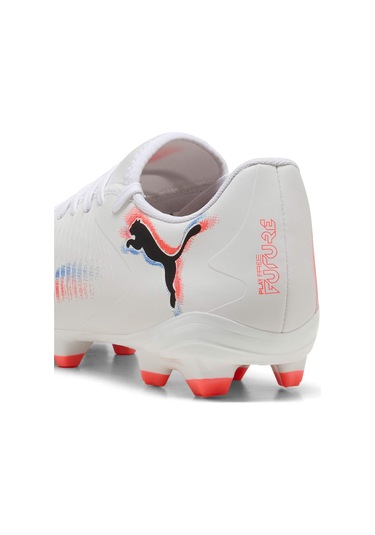 Puma Future 8 Play Fg/ag Unısex Krampon 108602 01 Beyaz