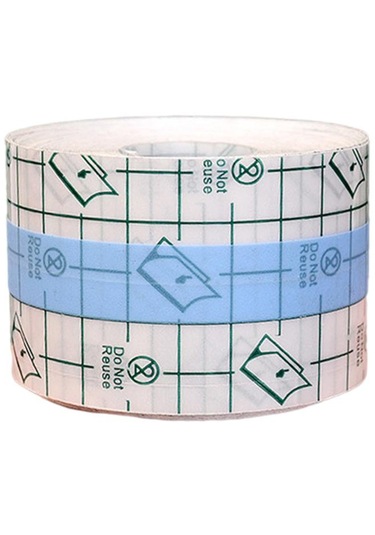 Suntek Dövme Sonrası Bakım Rulo Bandajları Suya Dayanıklı 10cmx10m