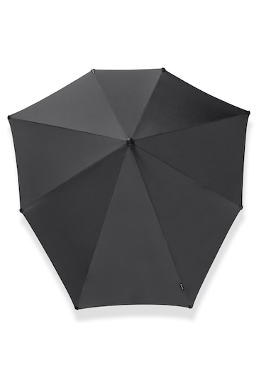 Senz Xxl 4060-0900 Siyah Rüzgara Karşı Dayanıklı Şemsiye Siyah