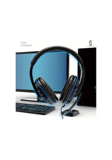 Oldfriend Siyah Kırmızı 7260 Kulaküstü Kulaklık Mikrofonlu Ps5 Xbox Pc İçin