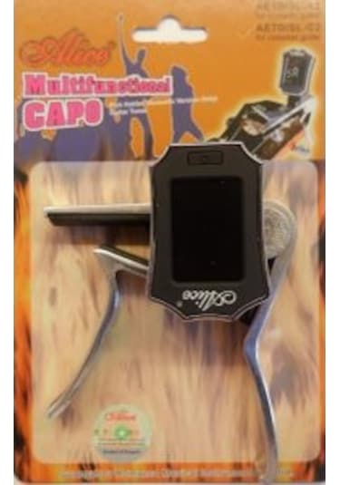 Alice Ae7D/Sl-C Dijital Clip Akort Aletli Gitar-Saz Kapo Kelepçe