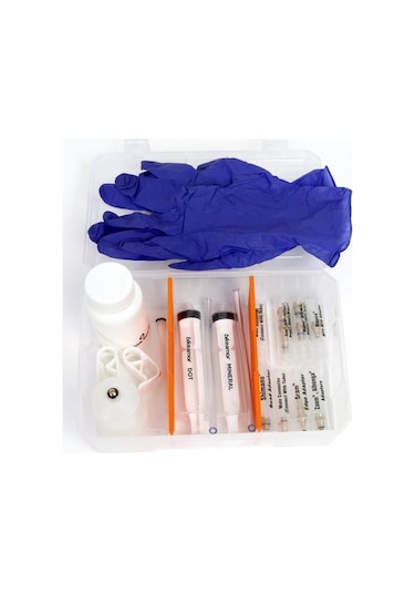 Bikeamor Pro Hidrolik Disk Fren Yağ Değişim Servis Seti Şeffaf