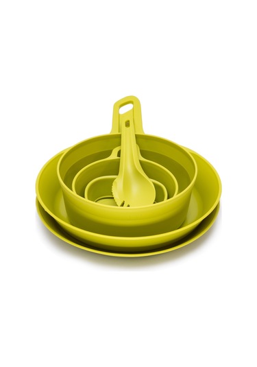 Wildo Explorer Multicolor Yemek Seti 66229