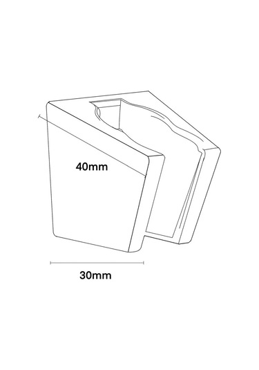 Voda Duş Başlığı Tutucu Siyah 229484395 Siyah