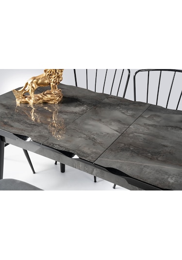 İkon Açılır Mdf Highgloss Mutfak Masası 70x110 001