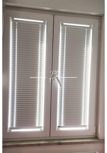 Blackout Plise Perde Cam Balkon Perde Sistemleri %100 Karartma İthal Kumaş Çok Renkli