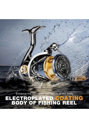 Motion003 Tw Döner Tekerlek Balıkçılık Tekerleği Sku 2500