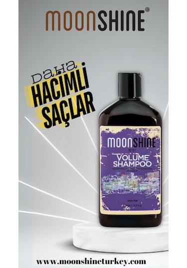 Moonshine Volüm Veren Şampuan 500 ML
