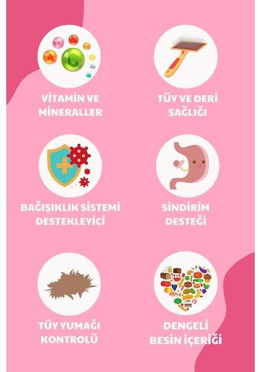 Herbamax Kitten Tavuklu ve Pirinçli Yavru Kedi Maması 10 KG