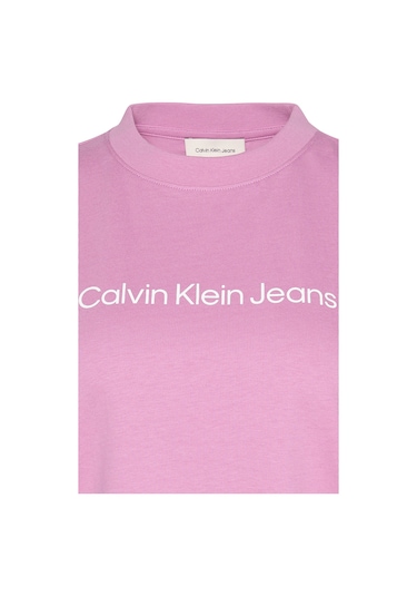 A- Inst Logo Classıc Tee Ss Kadın Pembe T-shirt Pembe