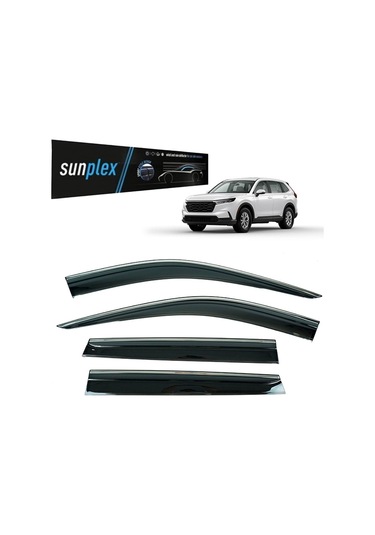 Sunplex Kromlu Cam Rüzgarlığı Cr-v 2022-2025 İle Uyumlu