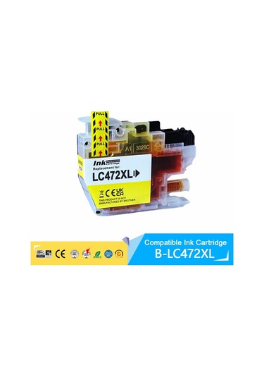 Brother Mfc-j3540dw Lc472xl Y Sarı Uyumlu Kartuş 1500 Sayfa