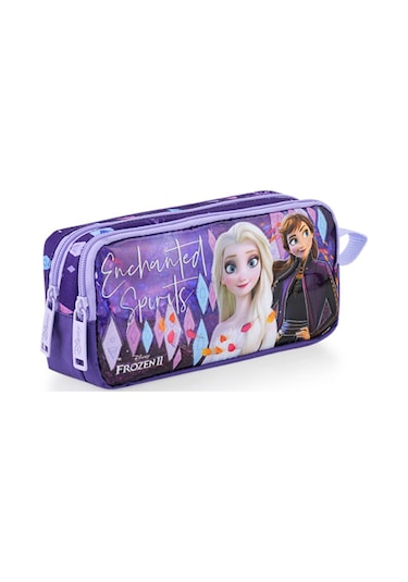 Frocx Frozen Kalem Çantası Due Sprıts Lila