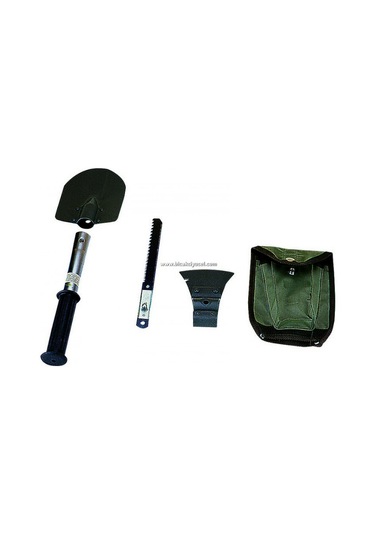 Balta Kürek Seti Marka:square Ürün Kodu: Kpx14 Siyah