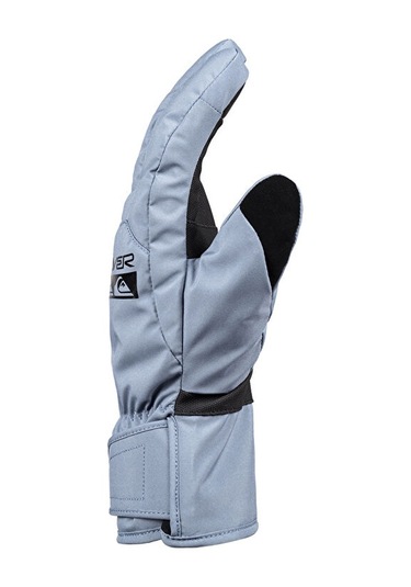 Quiksilver Cross Outdoor Eldiveni Eqyhn03191-flınt-stone Gri