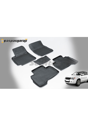 Seintex Suzuki Grand Vitara 4D Havuzlu Paspas 2005-2015 Arası