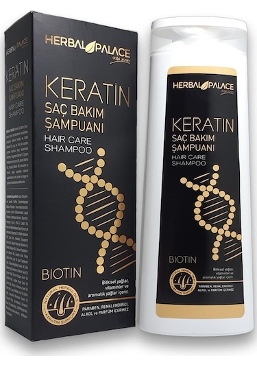Herbal Palace Keratin Saç Bakım Şampuanı 2 x 400 ML