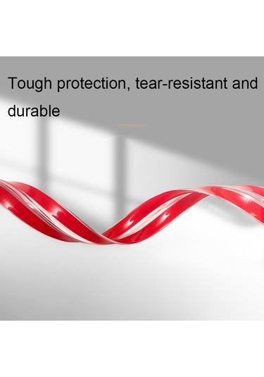 Sones Pvc Evsel Şeffaf Çarpışma Önleyici Şerit Mobilya Yumuşak Kenar Koruyucu, Özellikler: 1 Cm X 1 M Çok Renkli