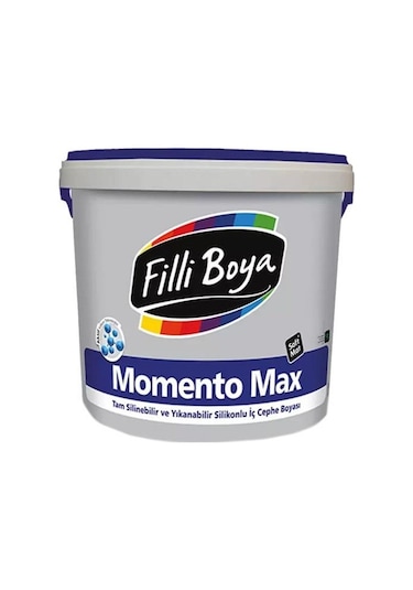 Filli Boya Momento Max Silikonlu Iç Cephe Boyası 15 Lt