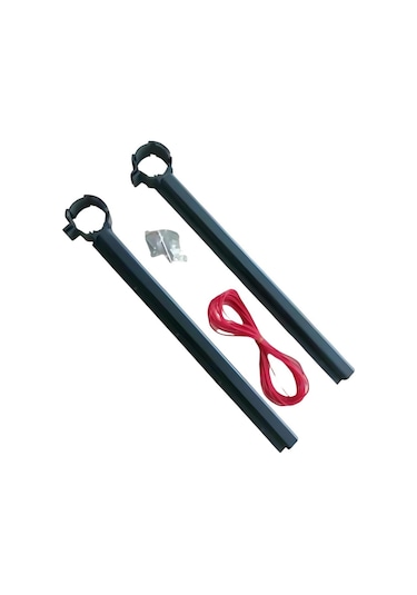 Balkon Kurutma Demiri Antrasit 50mm Antrasit