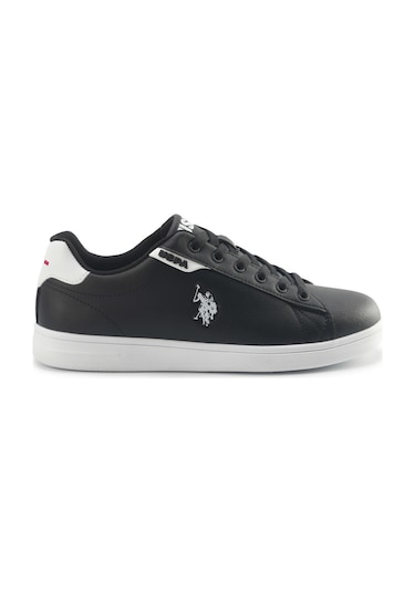 U.s. Polo Assn. Costa Wmn 5pr Siyah Kadın Sneaker Siyah