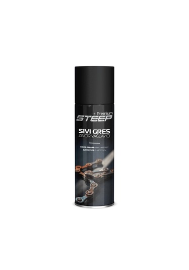 Steep Sıvı Gres Yağlama Spreyi 500 ML