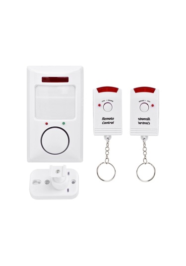 105db Kablosuz Ir Hareket Alarmı Ev Güvenlik Huiliang