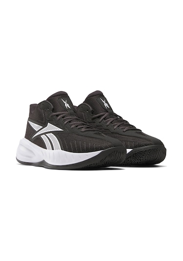 Reebok Press Siyah Unisex Basketbol Ayakkabısı 000000000102180480 siyah-beyaz