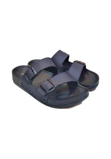 Pierre Cardin Çift Bantlı Ayarlı Anatomik Taban Erkek Terlik