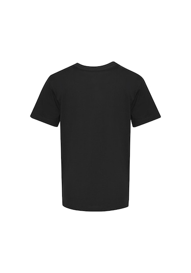 Hummel Pulse Kıds Çocuk Kısa Kollu Tişört 912221-2001 Siyah