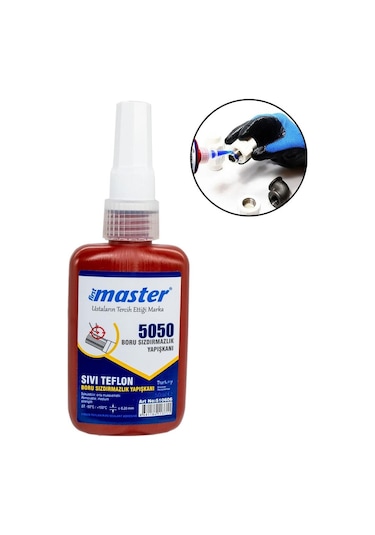 Master 5050 Boru Sızdırmazlık Sıvı Teflon Conta 50 Ml