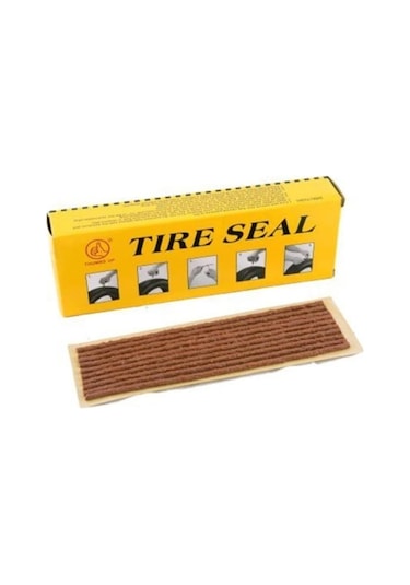 Tubeless Dış Lastik Tamir Fitili 10 Adet, Kaçırmaz Silikonlu