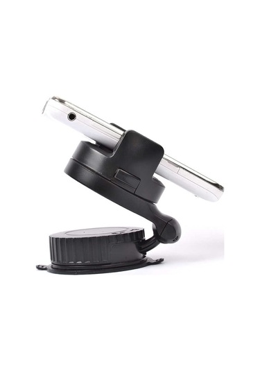 Kilifone - Araç Telefon Tutucu Yeni Mini - Siyah - T10454 Siyah