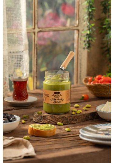 1001 Çiftliği Antep Fıstığı Ezmesi 320g Katkısız