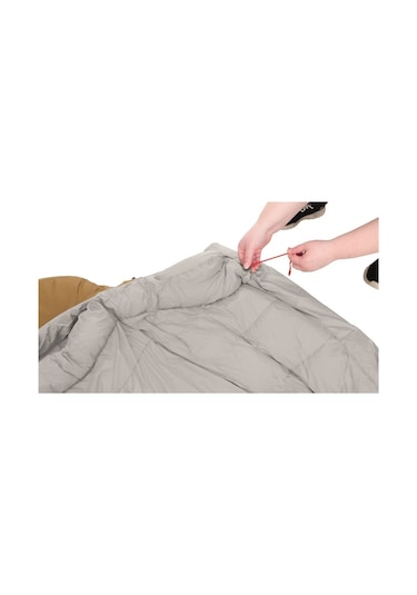 Robens İcefall Pro 300 Ultralight -7 Derece 645gr Uyku Tulumu Sarı
