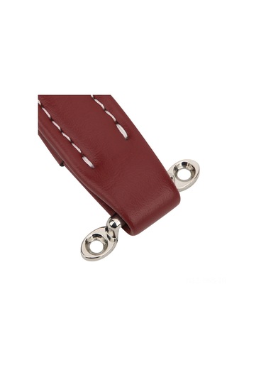 Hfambition Kahverengi Kırmızı Pu Deri Ve Metal Gitar Amfi Kolu, Ampeg Ve Vintage Hoparlör Kabineleri İçin Sağlam Ve Konforlu Tutamak