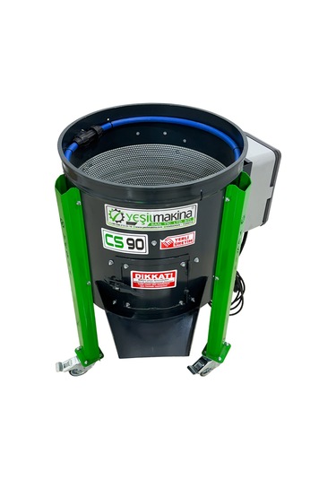 Ceviz Soyma Makinesi Devir Ayarlı 90 Litre/60 Kg