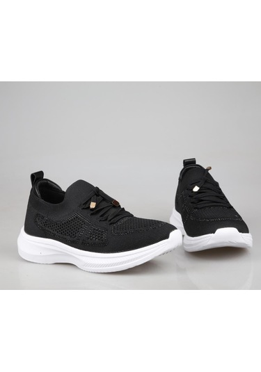 Guja 25y308 Siyah Kadın Sneakers Siyah