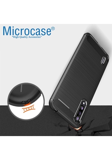 Xiaomi Mi Cc9E - Mi A3 Brushed Carbon Kilif + Cam (Seç) 369202428
