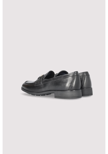 Tommy Hilfiger Kadın Loafer Ayakkabı Fw0fw08705bds Siyah