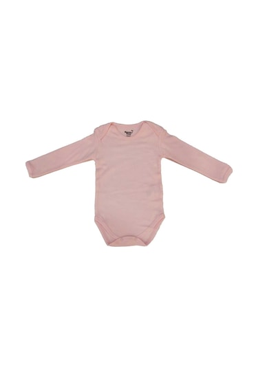 Mummy's Baby Uzun Kollu Body Pembe