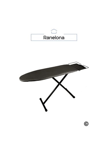 Ranelona Ürün: Teflon Örtücü - Ütü Masası Açıklama: Çok Amaçlı Teflon Ütü Masası Örtüsü Malzeme: Teflon Kullanım Siyah
