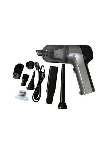 Crackedice Taşınabilir Kablosuz Araba Elektrikli Süpürgesi Mini El Tipi Temizleyici