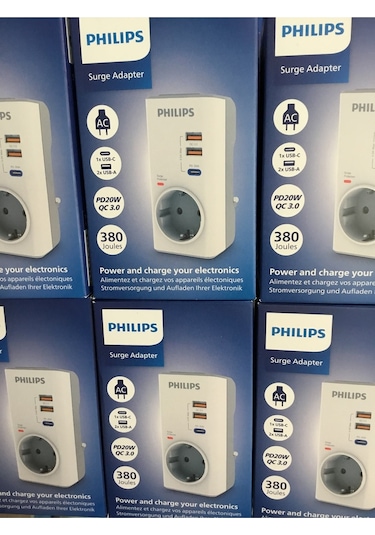 Philips Aşırı Gerilim Adaptörü Chp8010w/10