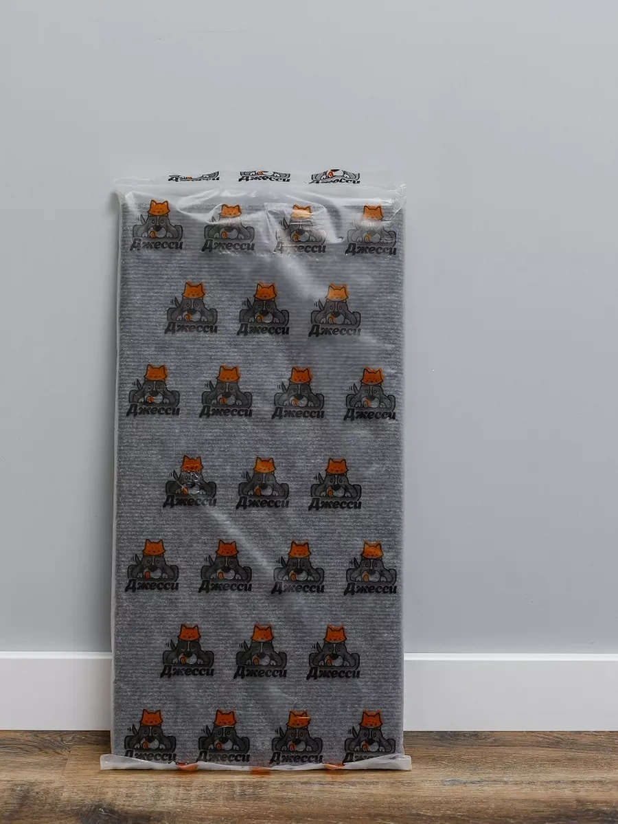 Dzessi Köşeli Duvar Tipi Geniş Kedi Tırmalama Yastığı 199236515